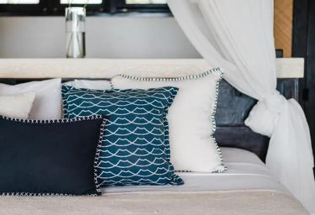 Bed in Batu Karang Lembongan Resort & Spa