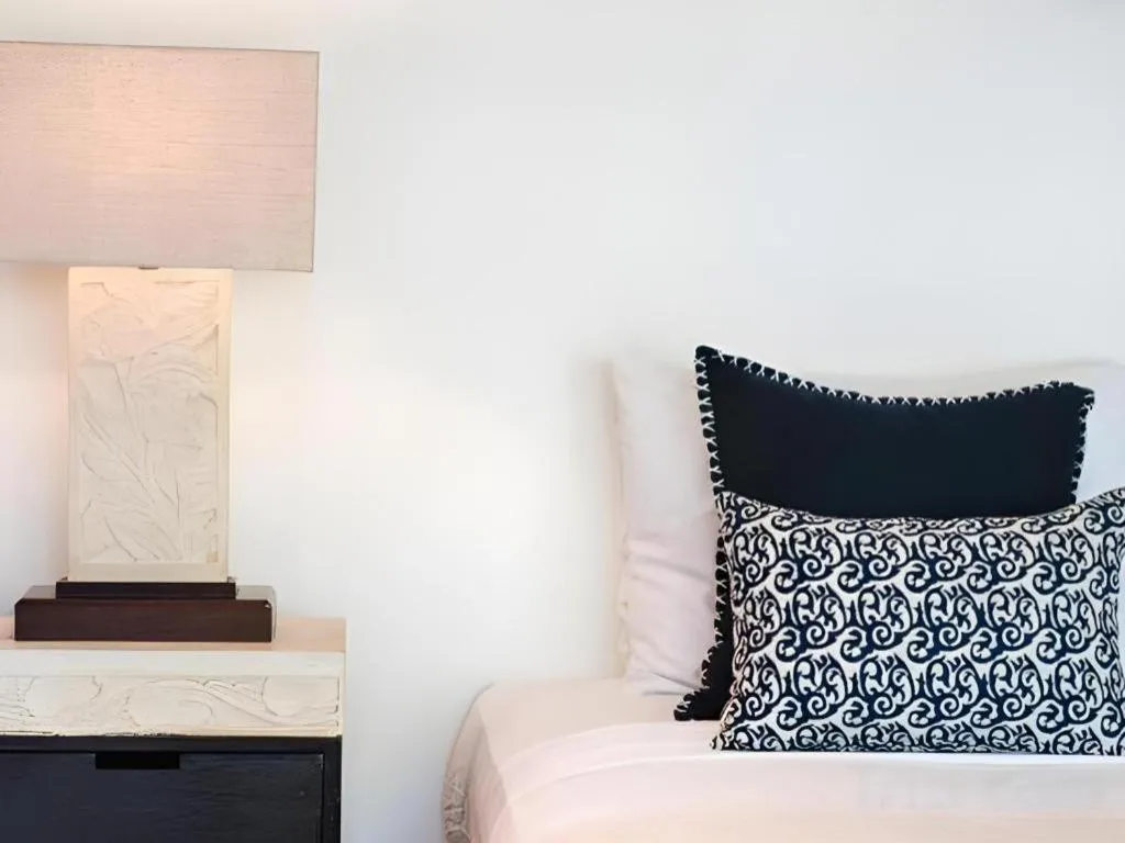 Bed in Batu Karang Lembongan Resort & Spa