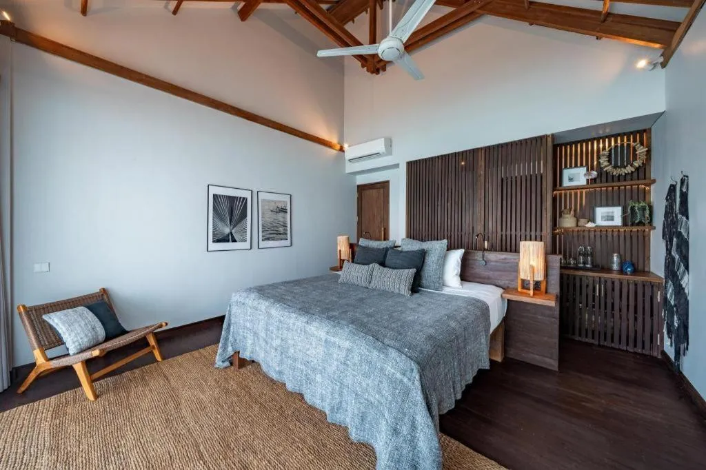 Bed in Batu Karang Lembongan Resort & Spa