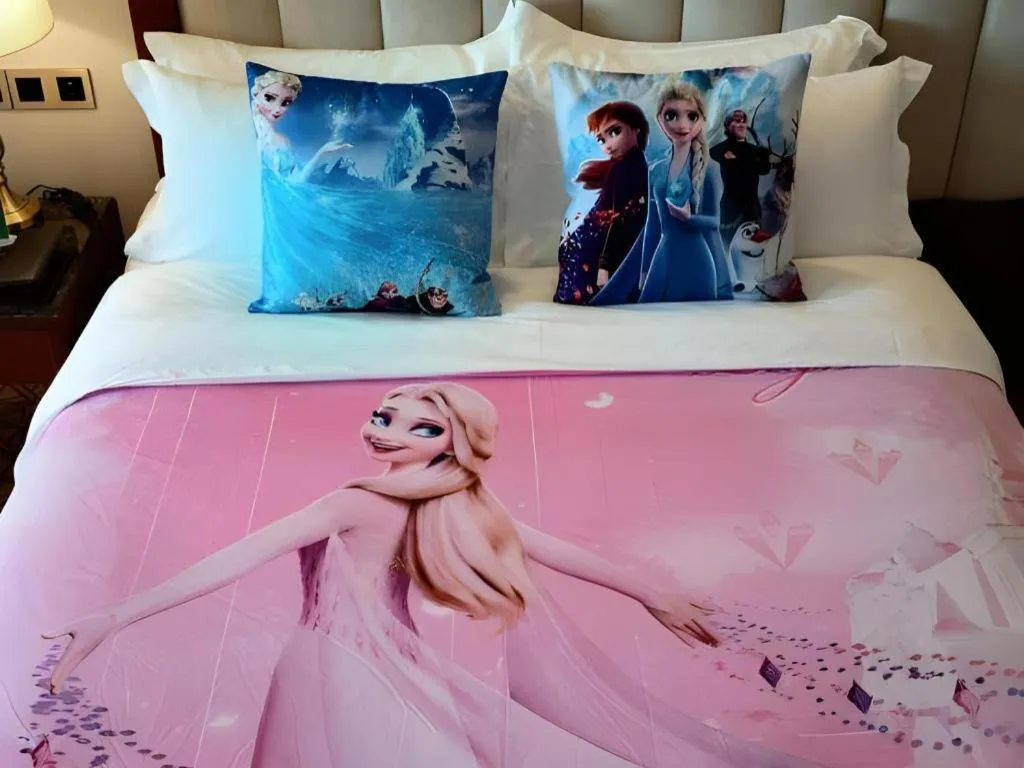 Bed in Yihe Grand Hotel