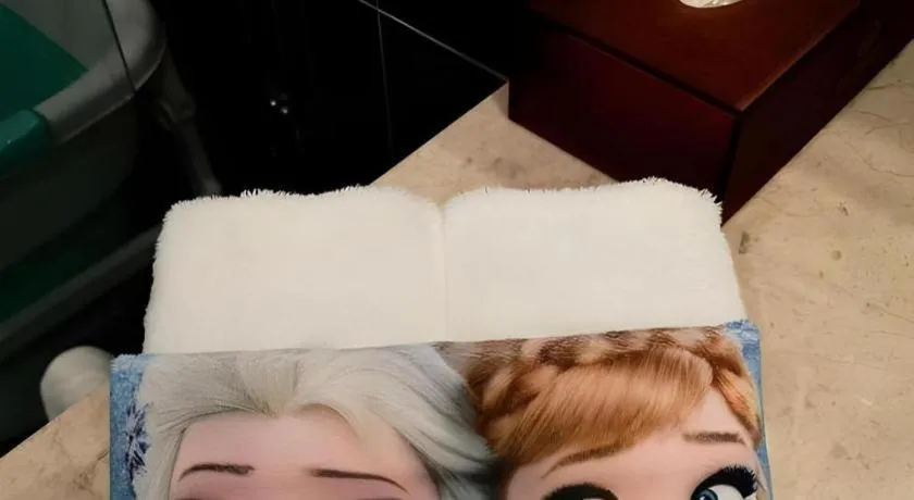 Bed in Yihe Grand Hotel