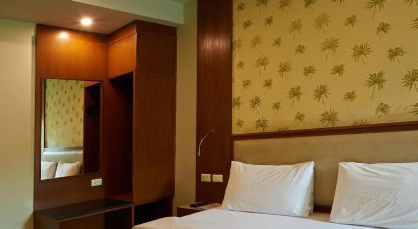 Bed in Phuket Ecozy Hotel