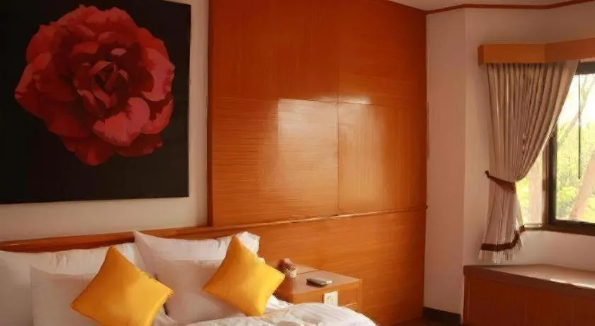 Bed in Chiang Khan Boutique Hotel