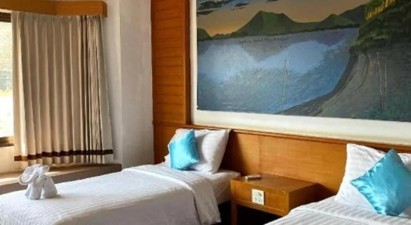 Bed in Chiang Khan Boutique Hotel