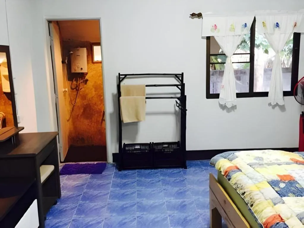 Bed in Chiang Dao Hut