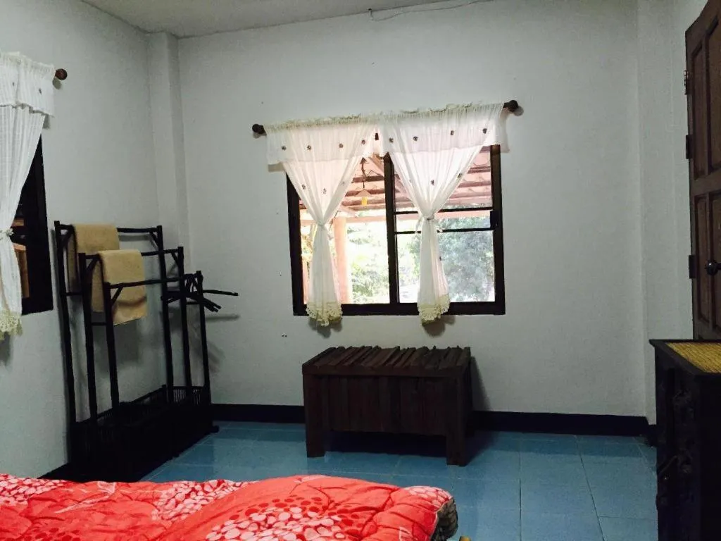 Bed in Chiang Dao Hut