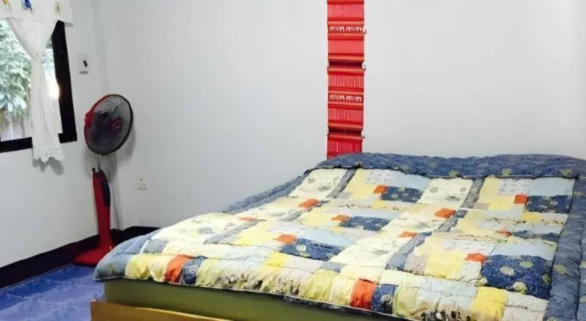 Bed in Chiang Dao Hut