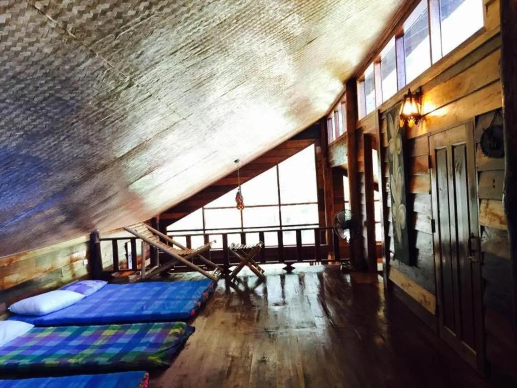 Bed in Chiang Dao Hut