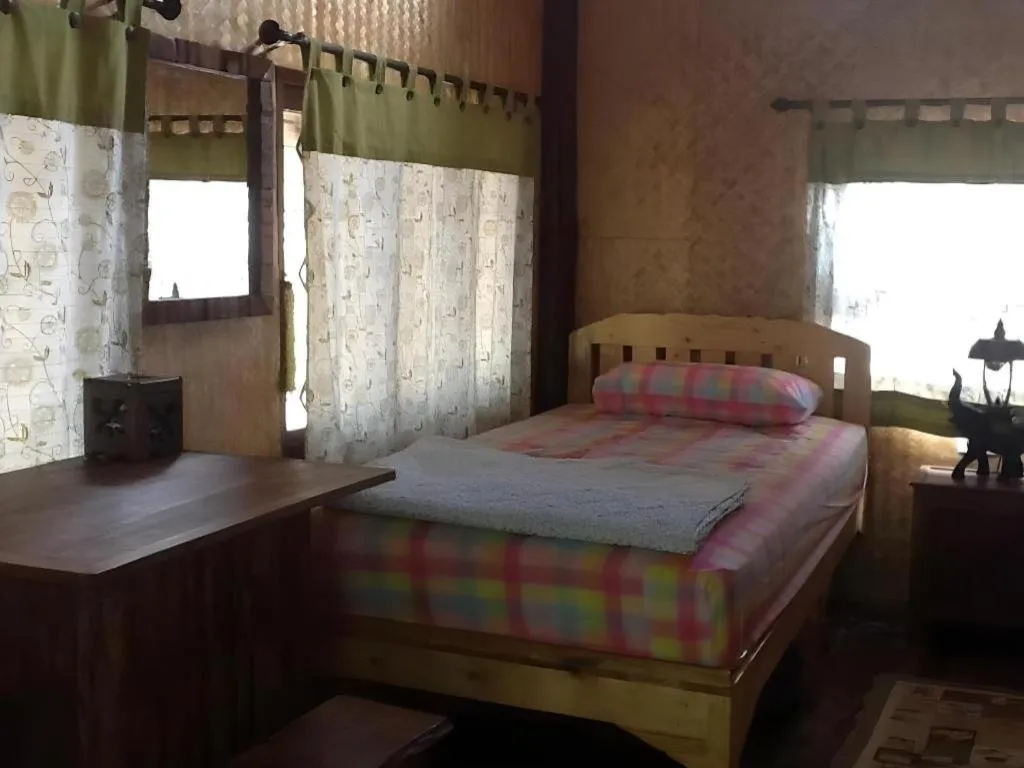 Bed in Chiang Dao Hut