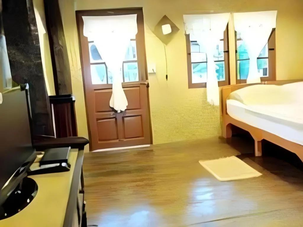 Bed in Chiang Dao Hut