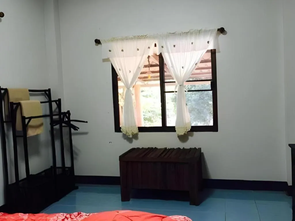 Bed in Chiang Dao Hut