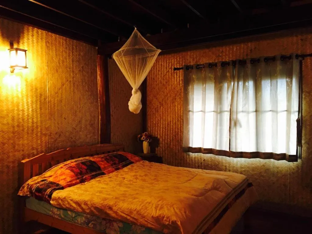 Bed in Chiang Dao Hut