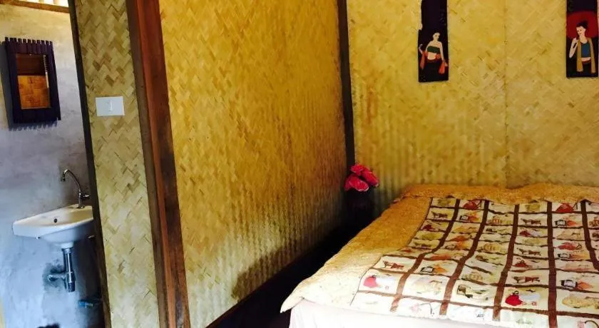 Bed in Chiang Dao Hut