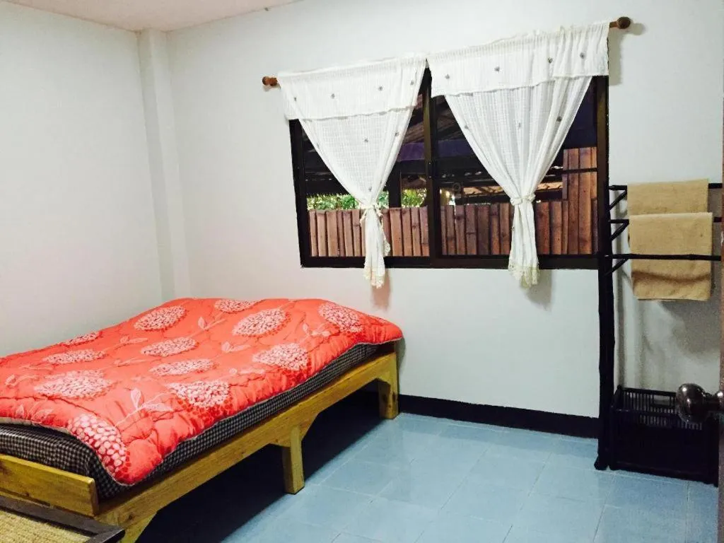 Bed in Chiang Dao Hut