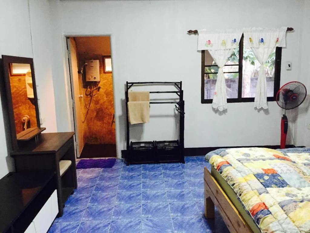 Bed in Chiang Dao Hut