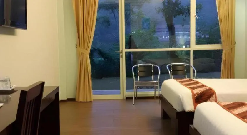 Bed in Casa Monte Rosa