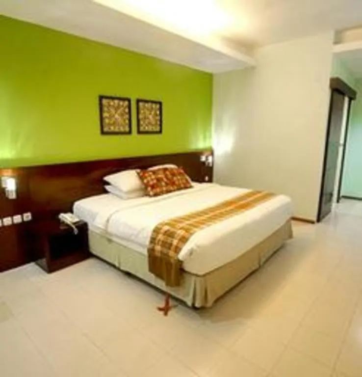 Bed in Casa Monte Rosa