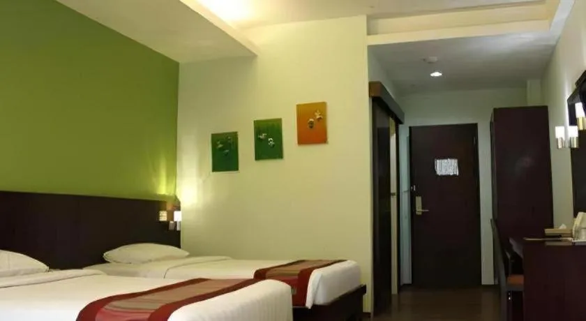 Bed in Casa Monte Rosa