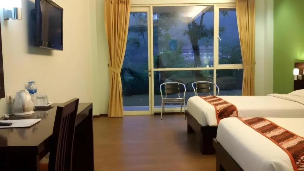 Bed in Casa Monte Rosa