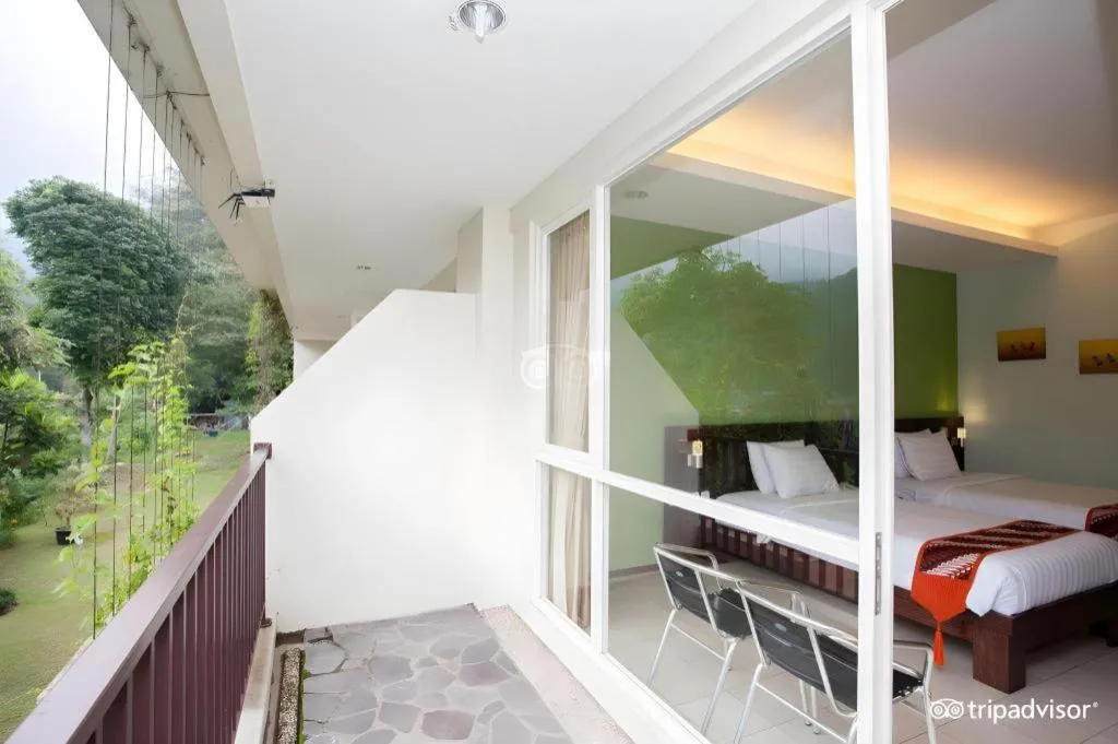 Bed in Casa Monte Rosa