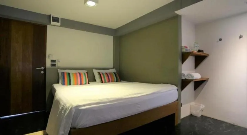 Bed in Chic Chiangkhan Hotel