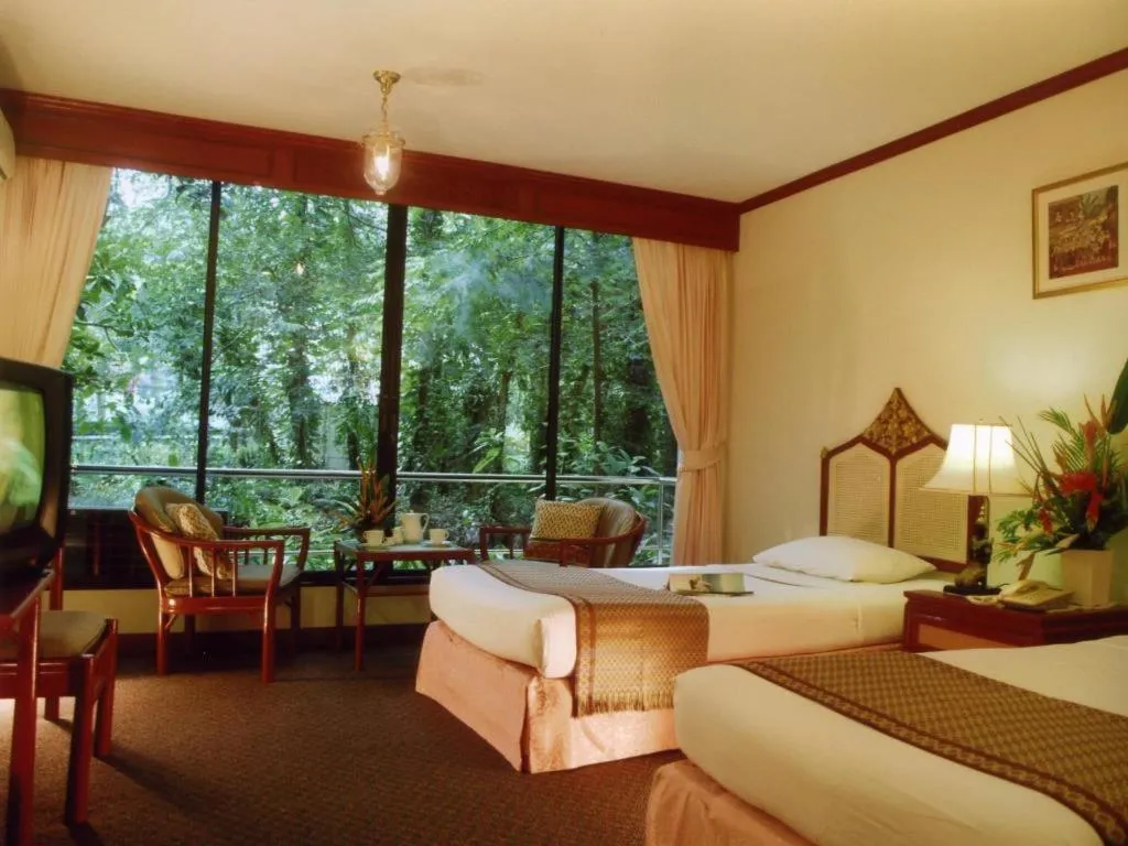 Bed in Sida Resort Hotel Nakhon Nayok