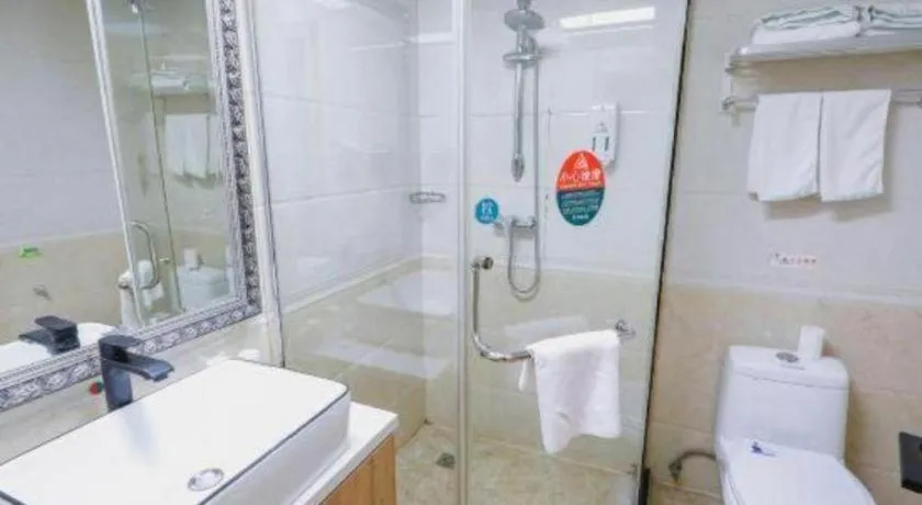 GreenTree Inn Hefei Chenghuangmiao San Xiao Kou Subway Station Hotel