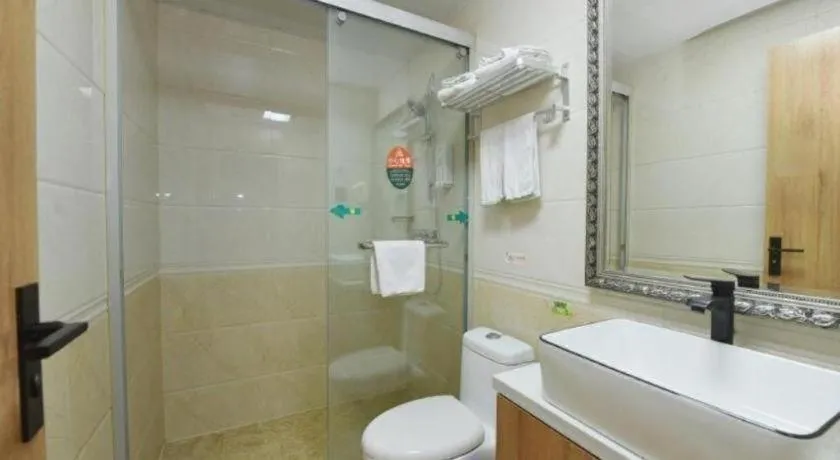 GreenTree Inn Hefei Chenghuangmiao San Xiao Kou Subway Station Hotel