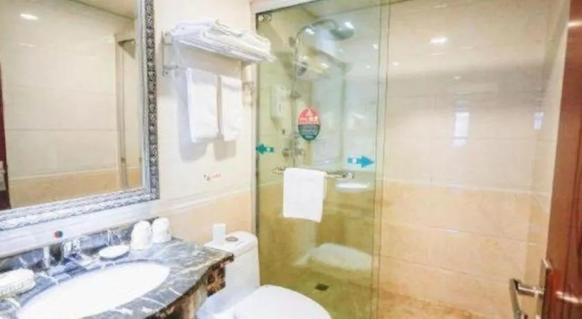 GreenTree Inn Hefei Chenghuangmiao San Xiao Kou Subway Station Hotel