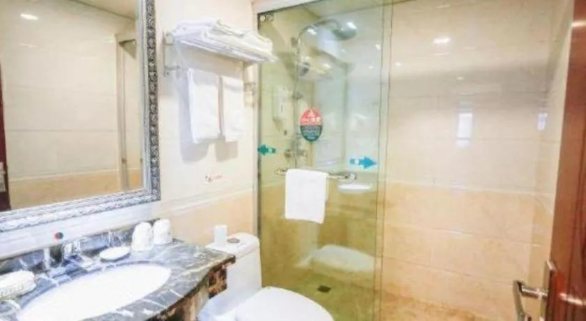 GreenTree Inn Hefei Chenghuangmiao San Xiao Kou Subway Station Hotel