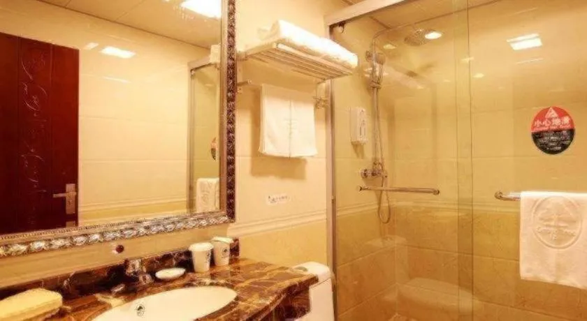 GreenTree Inn Hefei Chenghuangmiao San Xiao Kou Subway Station Hotel