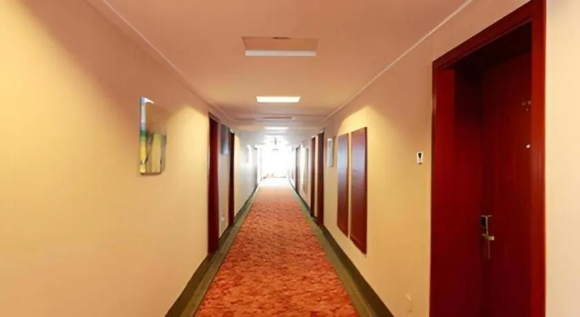 GreenTree Inn Hefei Chenghuangmiao San Xiao Kou Subway Station Hotel