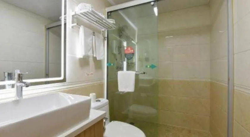 GreenTree Inn Hefei Chenghuangmiao San Xiao Kou Subway Station Hotel