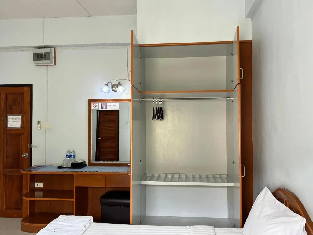 Bed in Ritzy House Hotel