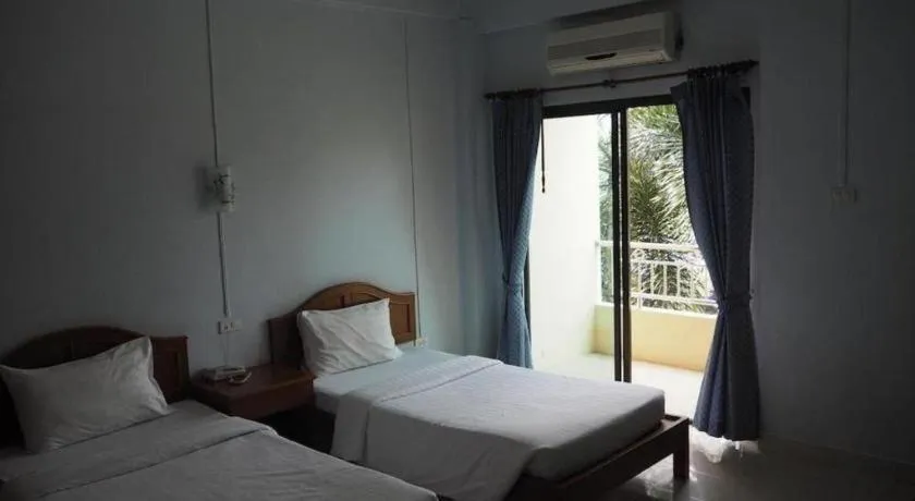 Bed in Ritzy House Hotel