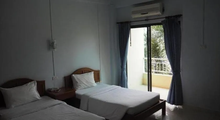 Bed in Ritzy House Hotel