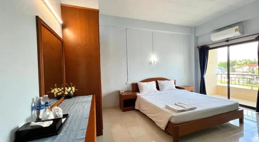 Bed in Ritzy House Hotel