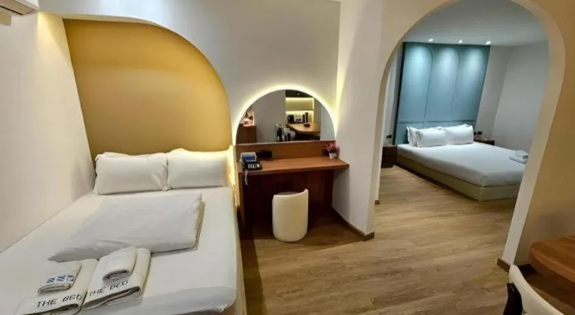 Bed in The Bed Hotel Hatyai