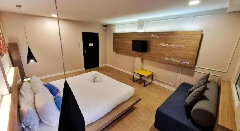 Bed in The Bed Hotel Hatyai