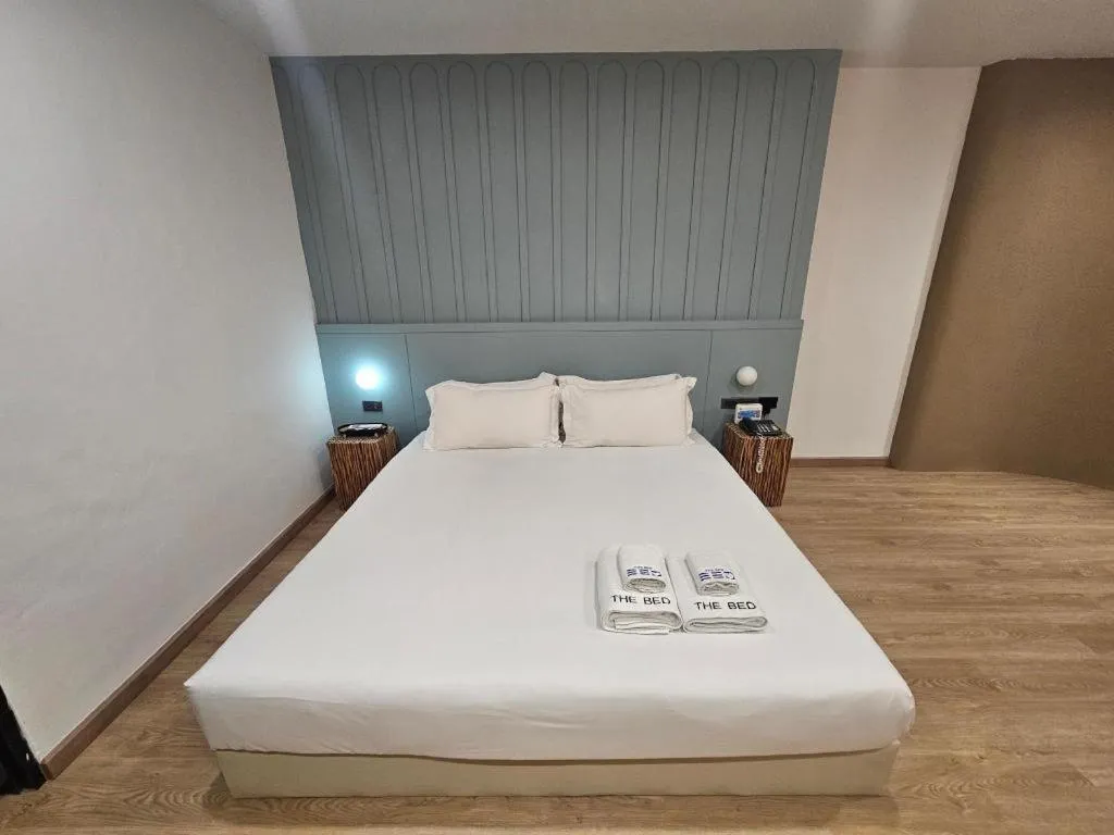 Bed in The Bed Hotel Hatyai
