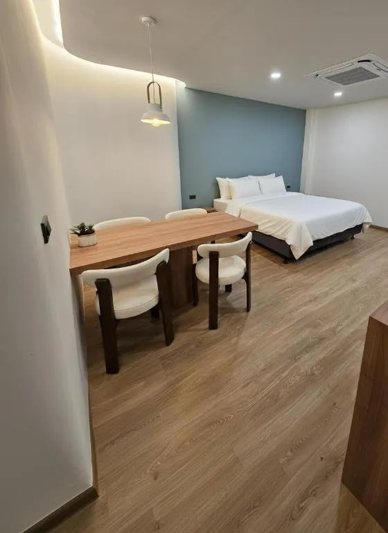 Bed in The Bed Hotel Hatyai