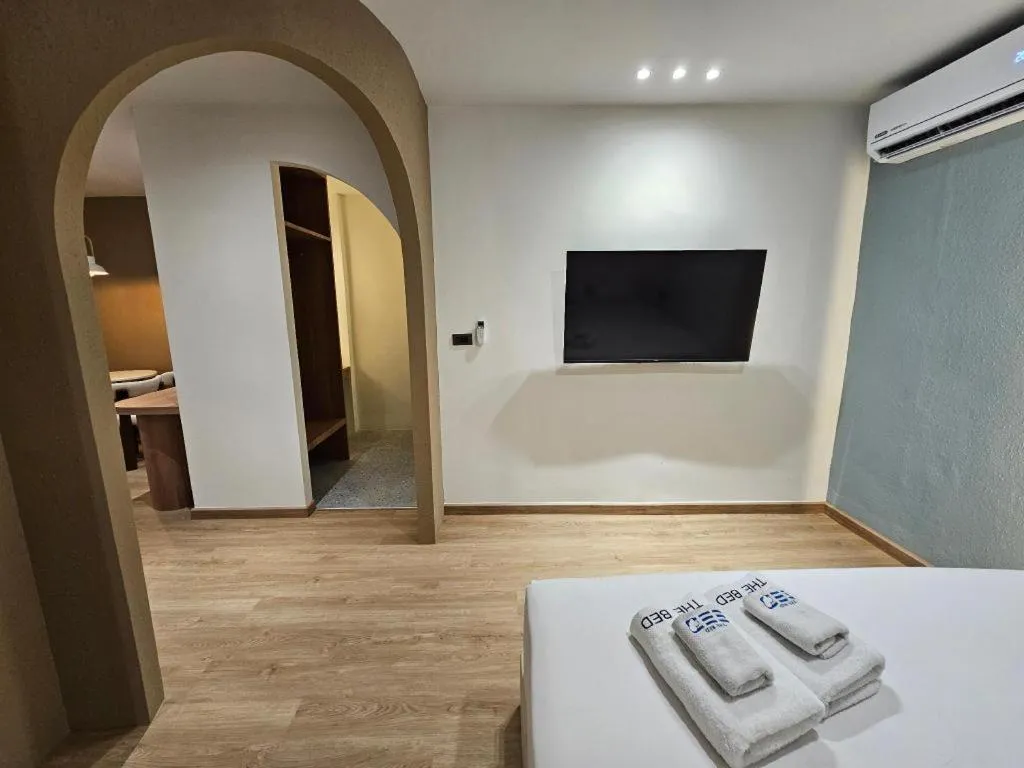 Bed in The Bed Hotel Hatyai