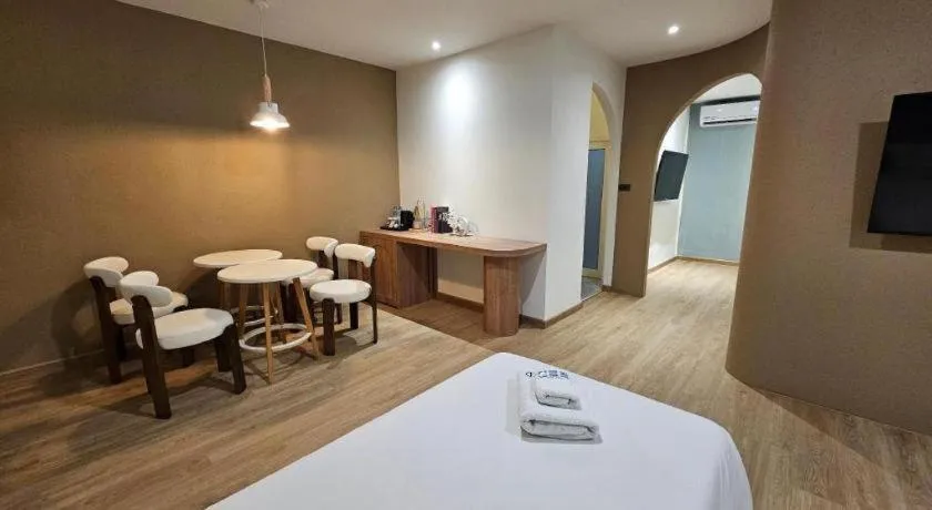 Bed in The Bed Hotel Hatyai