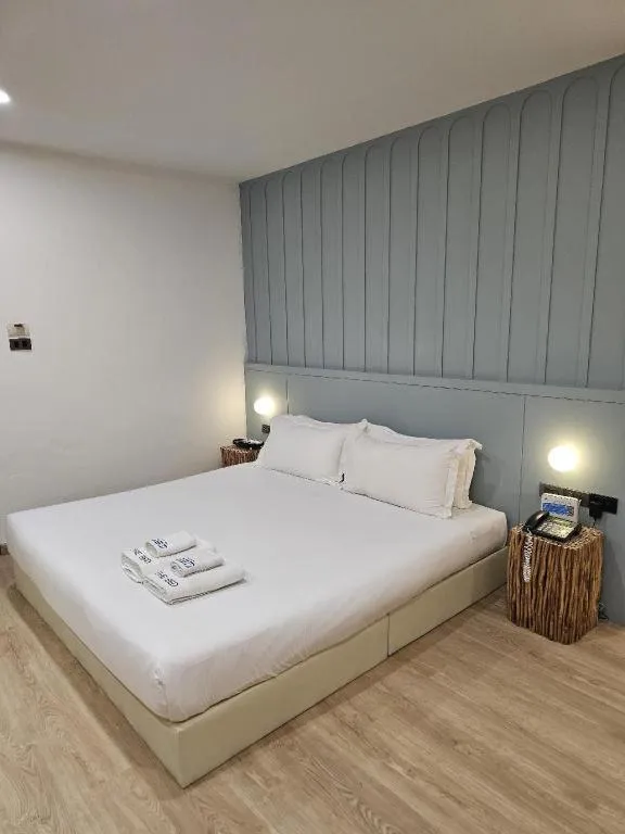 Bed in The Bed Hotel Hatyai