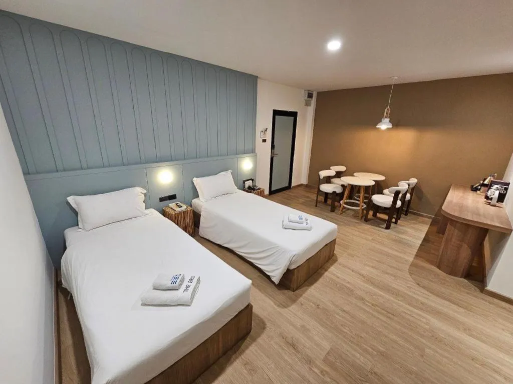 Bed in The Bed Hotel Hatyai