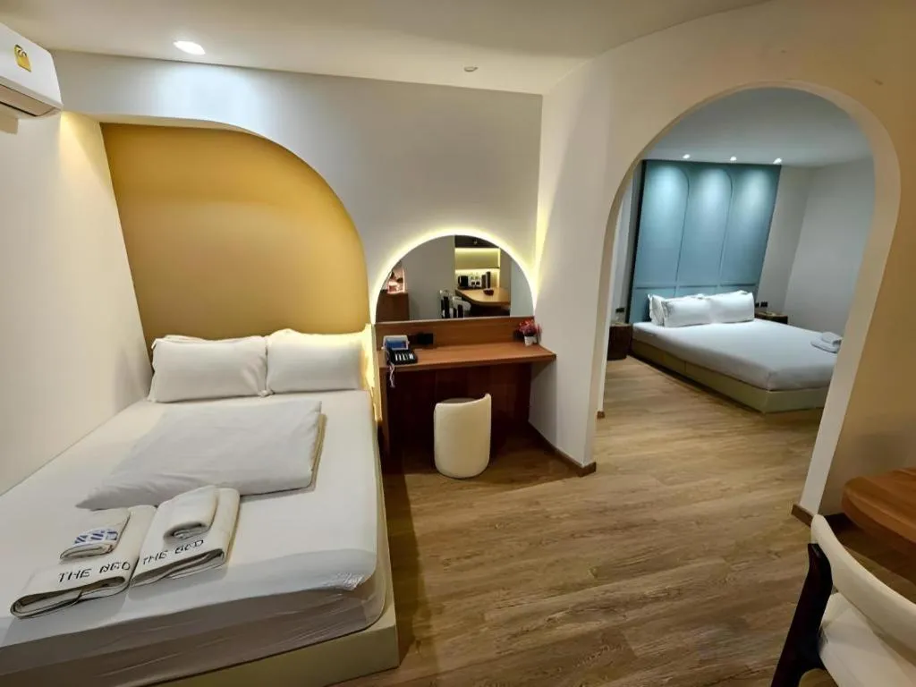 Bed in The Bed Hotel Hatyai