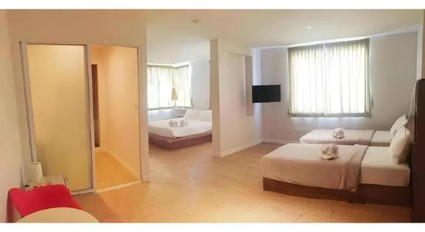 Bed in The Bed Hotel Hatyai