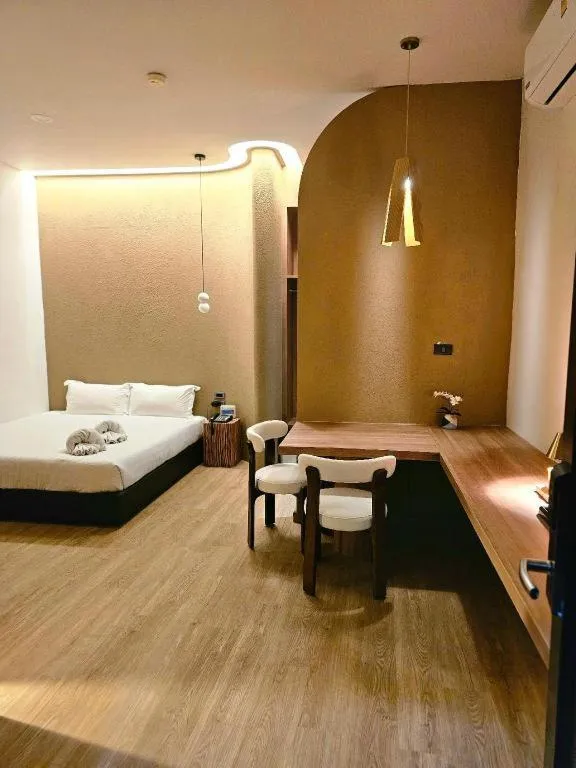 Bed in The Bed Hotel Hatyai