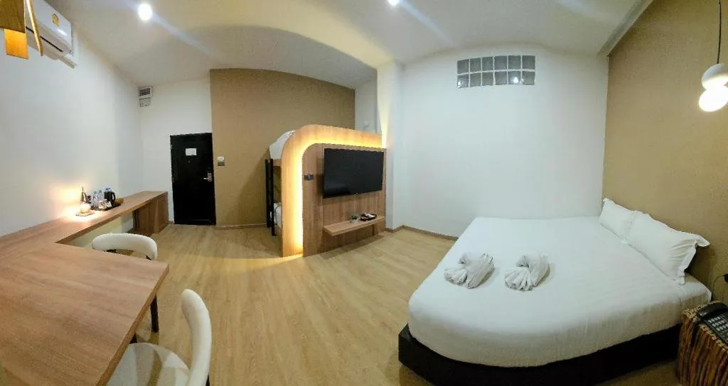 Bed in The Bed Hotel Hatyai