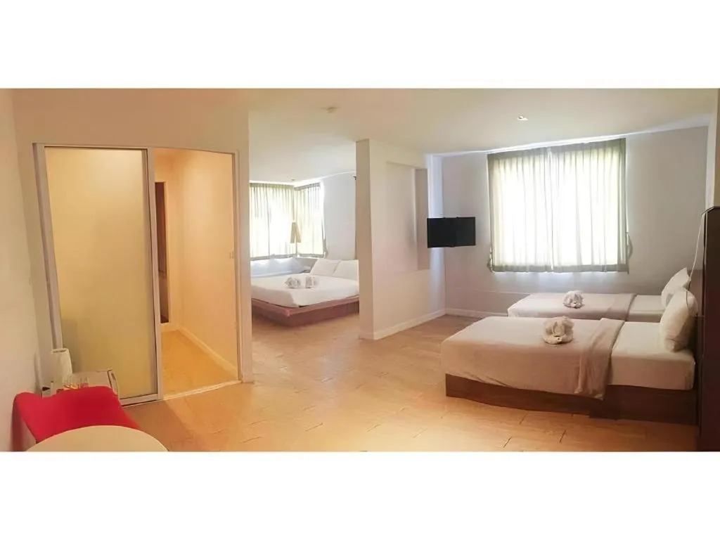 Bed in The Bed Hotel Hatyai